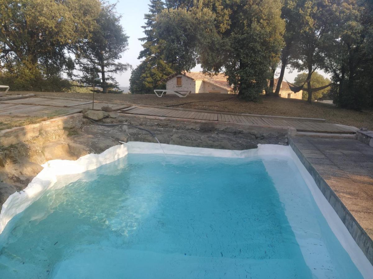 La Caseta De El Llancis Santa María de Corcó Kültér fotó
